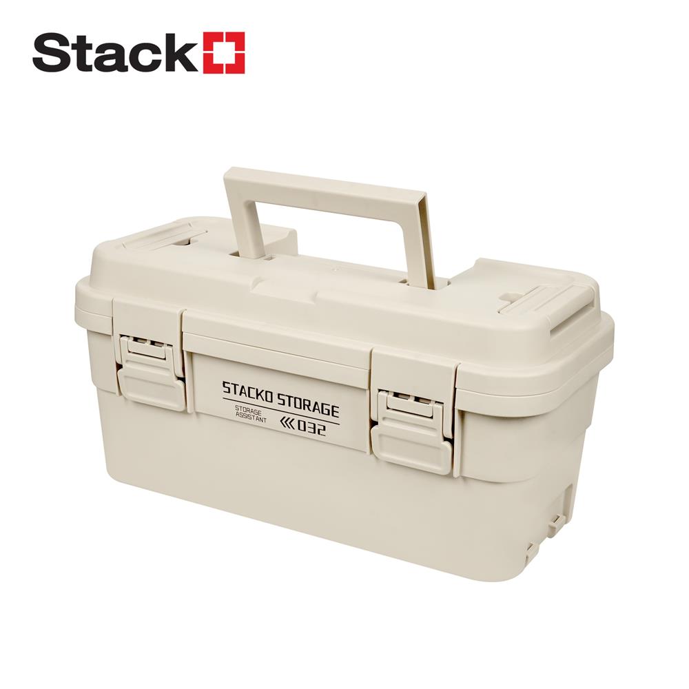 กล่องหูหิ้ว STACKO GLAM 2032 36.5X18X18 ซม. สีเบจ