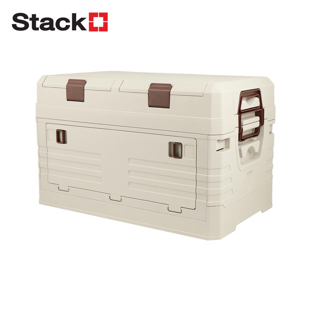 กล่องเก็บของพับได้ STACKO GLAM-C SIZE S 47.5X29.5X30.5 ซม. สีครีม