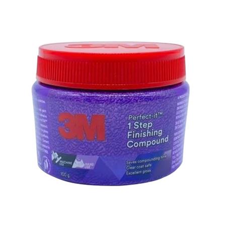 น้ำยาขัดสีเงารถและลบรอยขนแมว 3M 100 กรัม