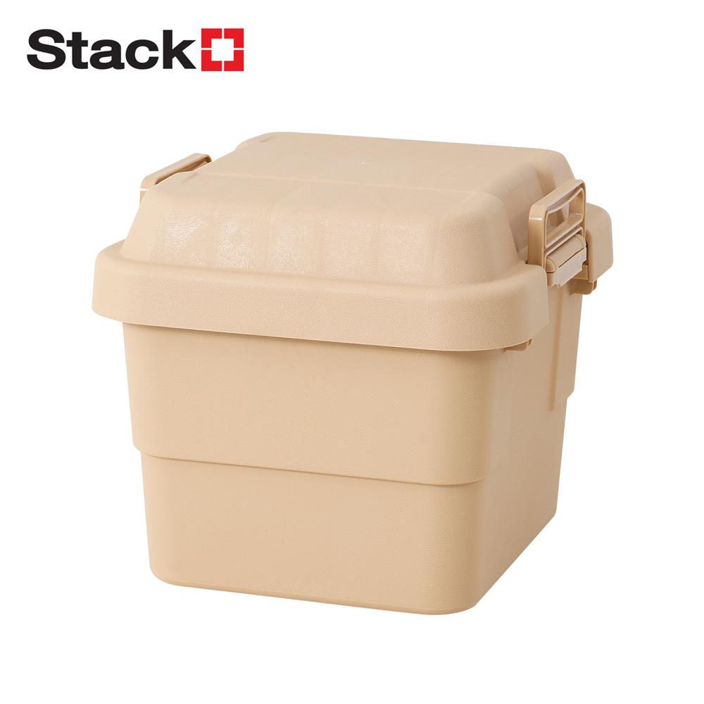 กล่องจัดเก็บท้ายรถ STACKO CARGO 30 ลิตร สีน้ำตาล