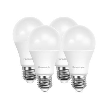 หลอด LED PANASONIC ULTRA NEO 12 วัตต์ WARM WHITE E27 (แพ็ก 4 ชิ้น)