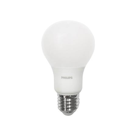 หลอด LED Bulb PHILIPS A55 E27 10วัตต์ สีเหลืองขาว
