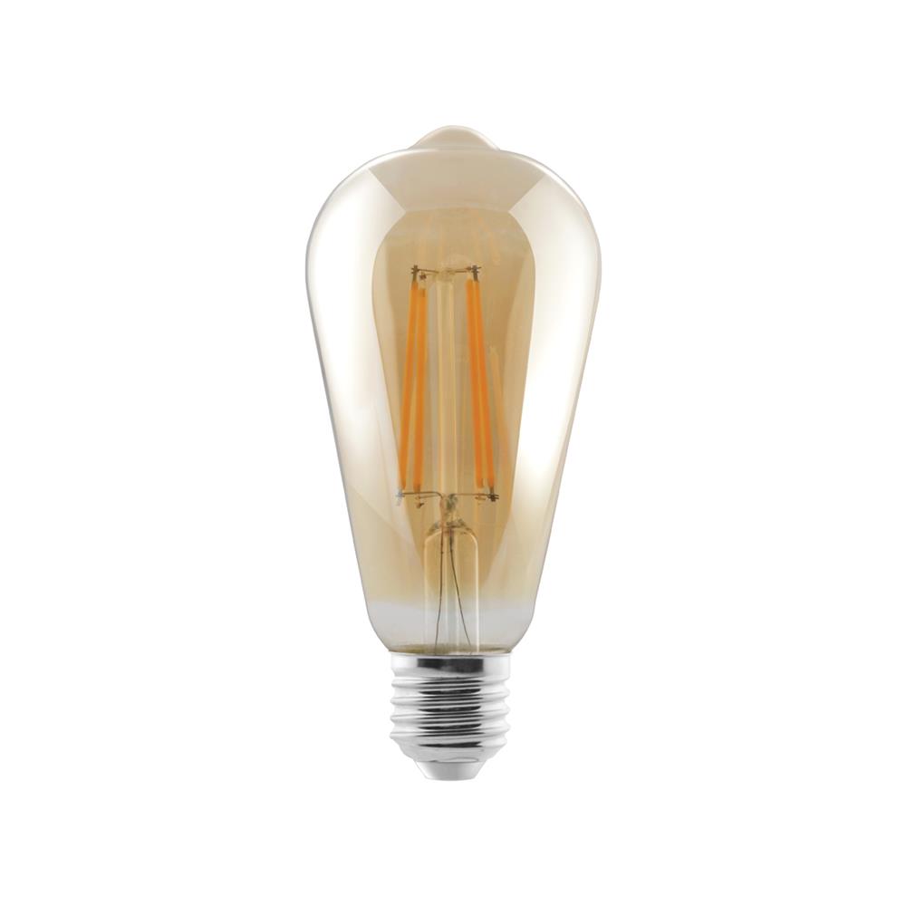 หลอด LED SYLVANIA ST64 FIRA GOLD 4 วัตต์ WARM WHITE E27