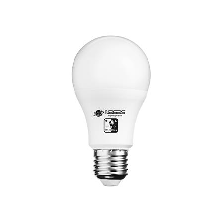 หลอด LED NAGAS NIGHT LIGHT 10 วัตต์ DAYLIGHT E27