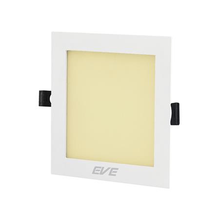 ดาวน์ไลท์ LED EVE PANEL SQUARE LED 5 นิ้ว 12 วัตต์ WARM WHITE สีขาว