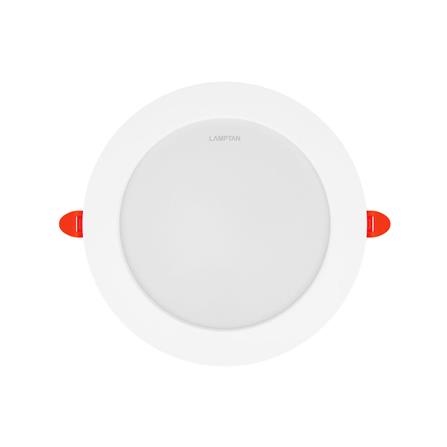 ดาวน์ไลท์ LED LAMPTAN METAL 5.75 นิ้ว 15 วัตต์ DAYLIGHT สีขาว