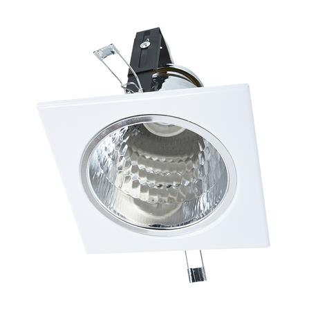 ดาวน์ไลท์ CARINI B4540-WH 4 นิ้ว ทรงเหลี่ยม