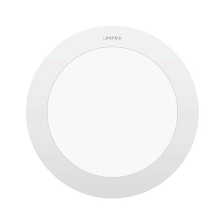 ดาวน์ไลท์ LED LAMPTAN PLAIN 6 นิ้ว 12 วัตต์ DAYLIGHT สีขาว