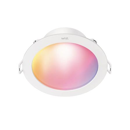 ดาวน์ไลท์ LED WIZ 3.93 นิ้ว 7 วัตต์ RGB สีขาว