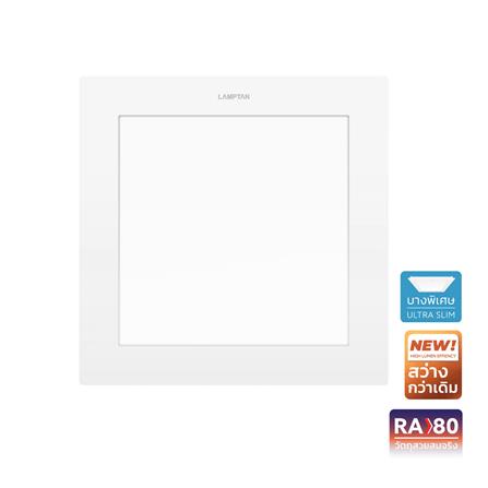 ดาวน์ไลท์ LED LAMPTAN ULTRA SLIM PC 7 นิ้ว 15 วัตต์ DAYLIGHT สีขาว