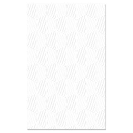 กระเบื้องผนัง 10x16 นิ้ว LION ไบรอน ไวท์