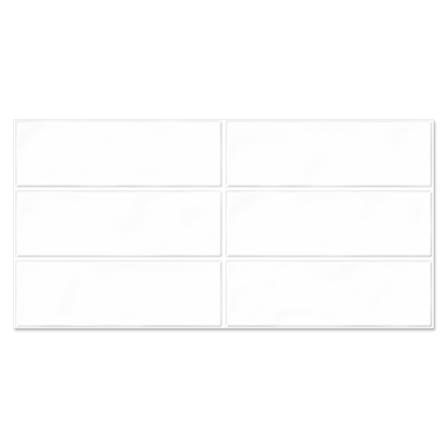 กระเบื้องผนัง 30x60 ซม. แคทนิส ไวท์ 0.9M2