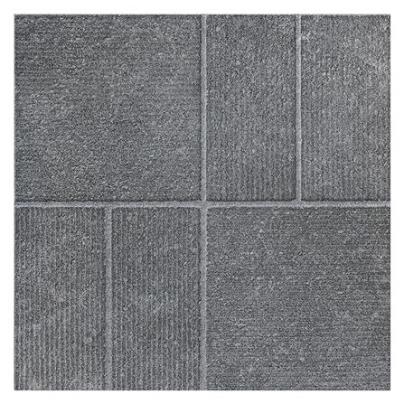 กระเบื้องพื้นพอร์ซเลน 16x16 นิ้ว COTTO คาสซาโน เทาเข้ม PM 0.96M2