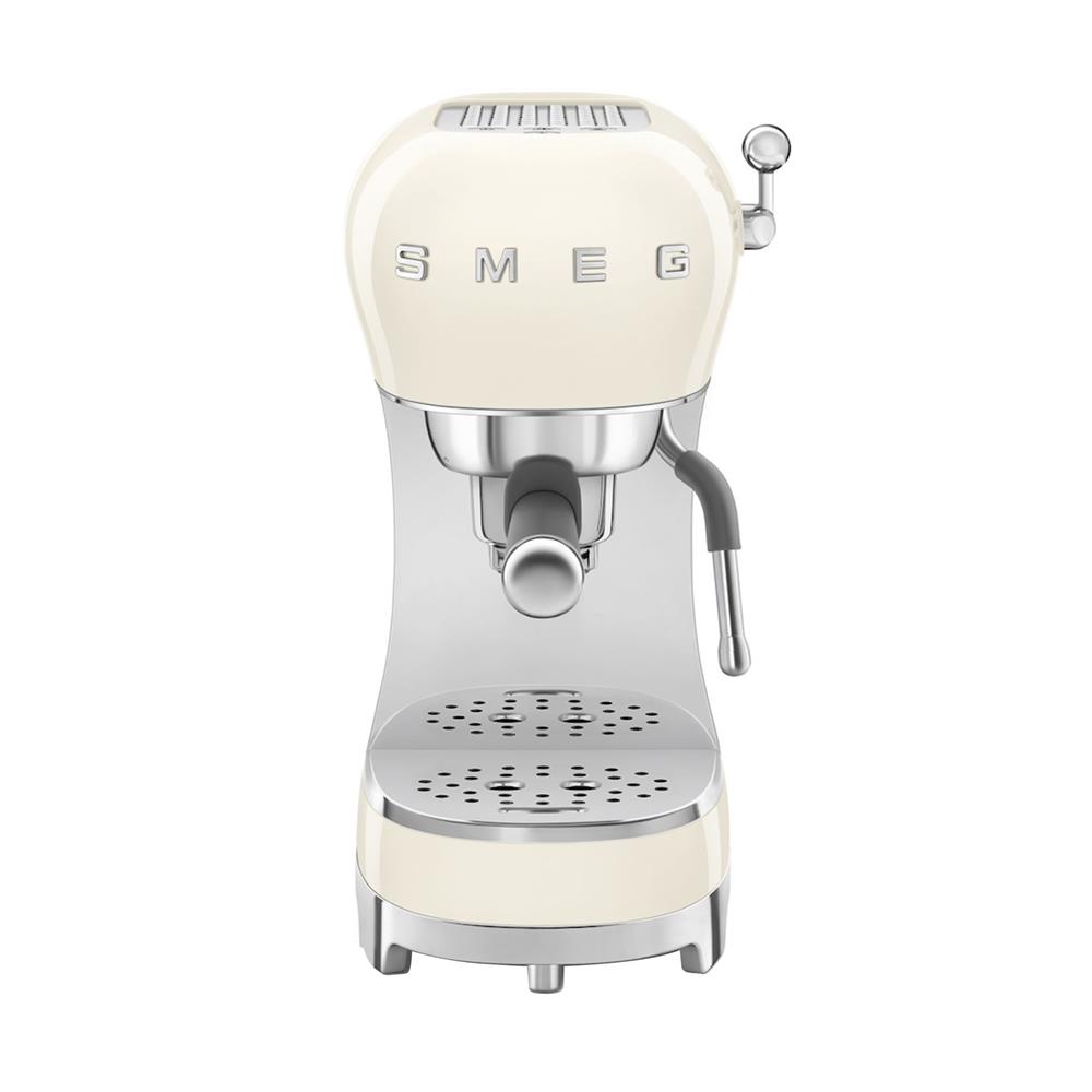 เครื่องชงกาแฟเอสเพรสโซ่ SMEG ECF02CREU สีครีม