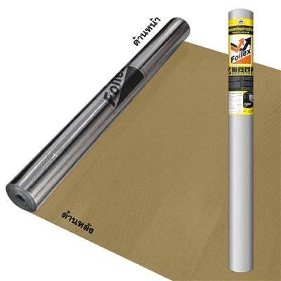 แผ่นสะท้อนความร้อน 1 หน้า PROFAST ขนาด 1.25 x 60 เมตร