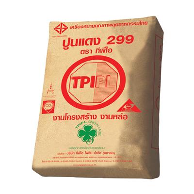 ปูนซีเมนต์ไฮดรอลิก TPI รุ่น M299 ขนาด 50 กก.