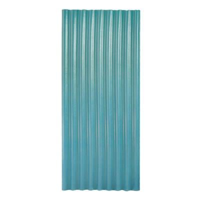 แผ่นโปร่งแสงสังกะสีลอนใหญ่ TWD ขนาด 10 ฟุต