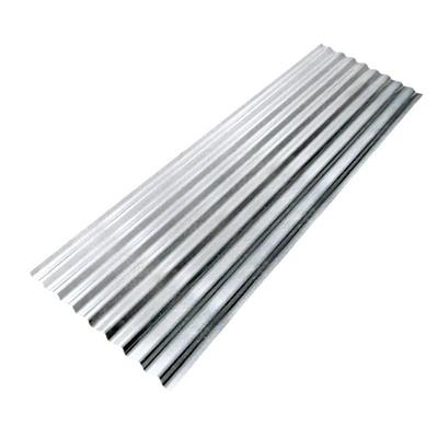 สังกะสีลูกฟูก ลอนใหญ่ GIANT KINGKONG ขนาด 66.5 ซม. x 8 ฟุต x 0.17 มม. สีเงิน