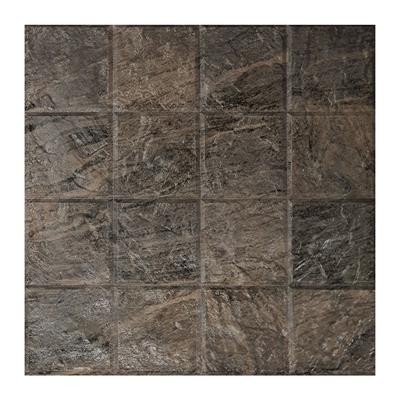 แผ่นปูทางเท้า ยูวีที สมาร์ท ร็อค DURAONE ขนาด 40 x 40 x 3.5 ซม. สีแอชบราวน์