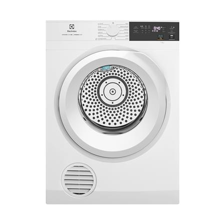 เครื่องอบผ้าฝาหน้าพร้อมขาตั้ง ELECTROLUX EDS904H3WC 9 กก. VENTING สีขาว