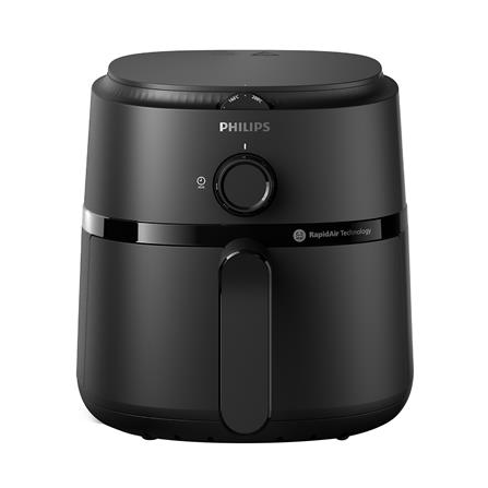 หม้อทอด PHILIPS NA110/00 3.2 ลิตร สีดำ