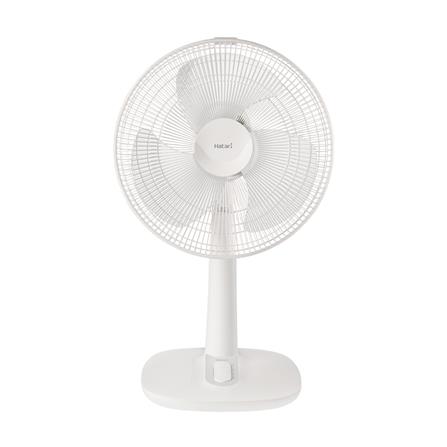 พัดลมตั้งโต๊ะ 14 นิ้ว HATARI T14M1 สีขาว