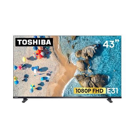 ทีวีแอลอีดี 43 นิ้ว TOSHIBA (FULL HD, LED, VIDAA) 43E31RP