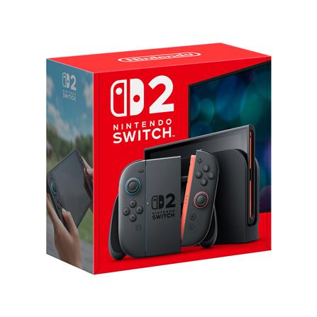 เครื่องเกม NINTENDO SWITCH 2 สีดำ