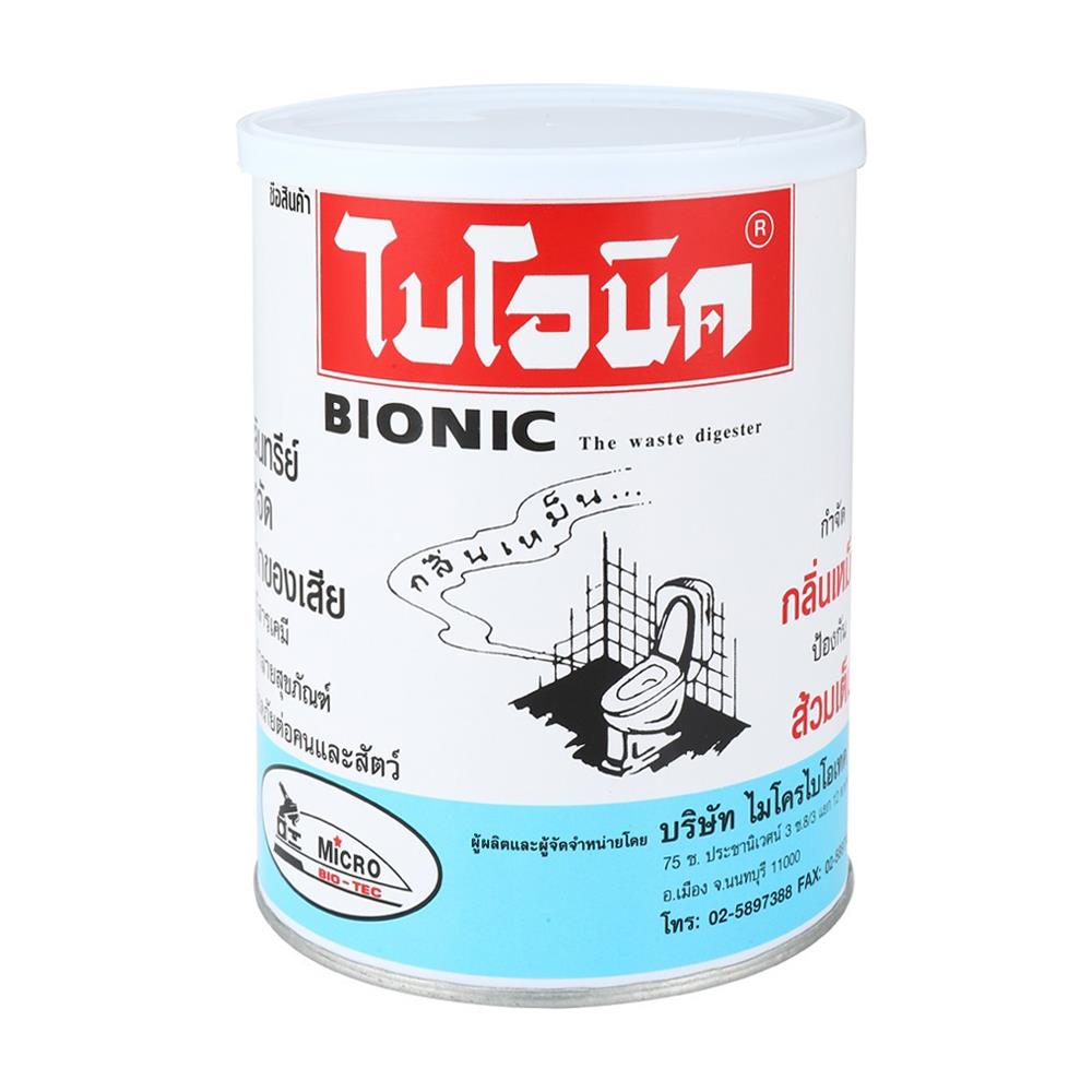 ผงย่อยจุลินทรีย์สุขภัณฑ์ BIONIC 1,000 กรัม