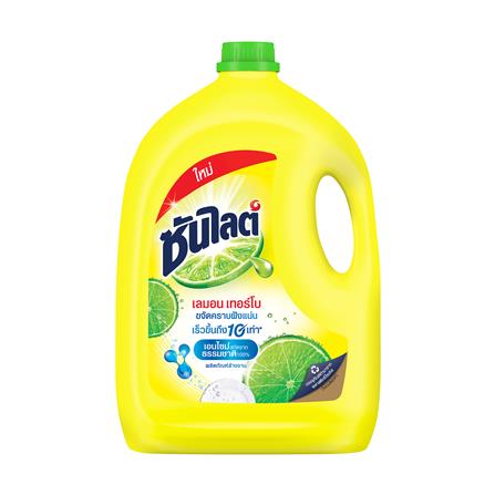 น้ำยาล้างจาน SUNLIGHT 3.2 ลิตร เลมอนเทอร์โบ