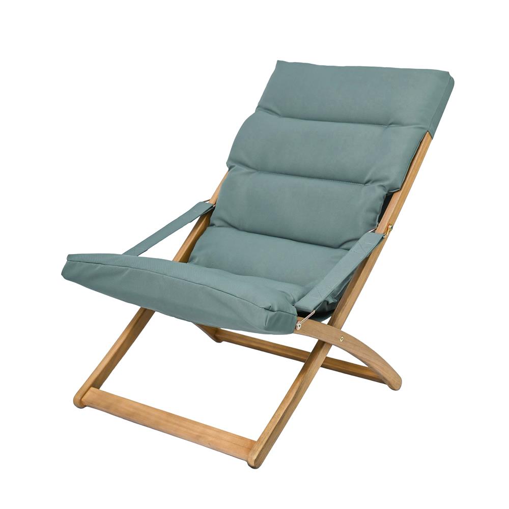 เก้าอี้พักผ่อน FURDINI SIMPLE สีเขียว