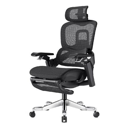 เก้าอี้สุขภาพ ERGOTREND ULTIMATE SPACIO สีดำ