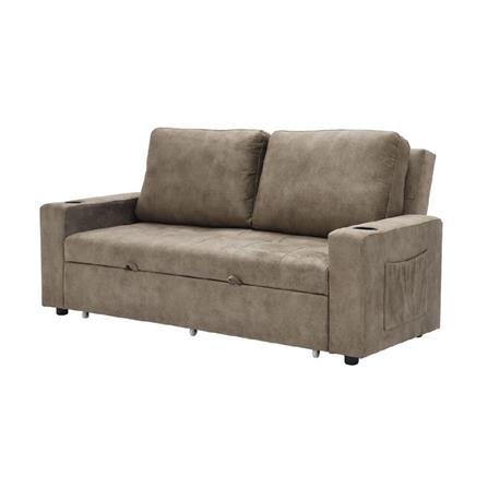 โซฟาเบด 3 ที่นั่ง SB FURNITURE REINDEER 19240981 สีน้ำตาล