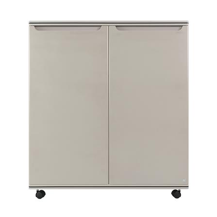 ตู้วางรองเท้า 6 ชั้น KING CURVE สีโทฟู