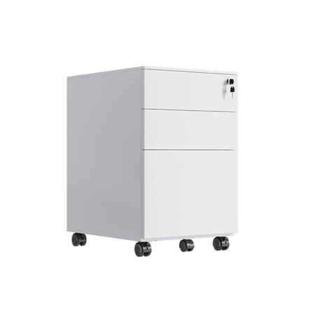 ตู้เหล็ก 3 ลิ้นชัก FURDINI KULLEN FYD-H016 สีขาว