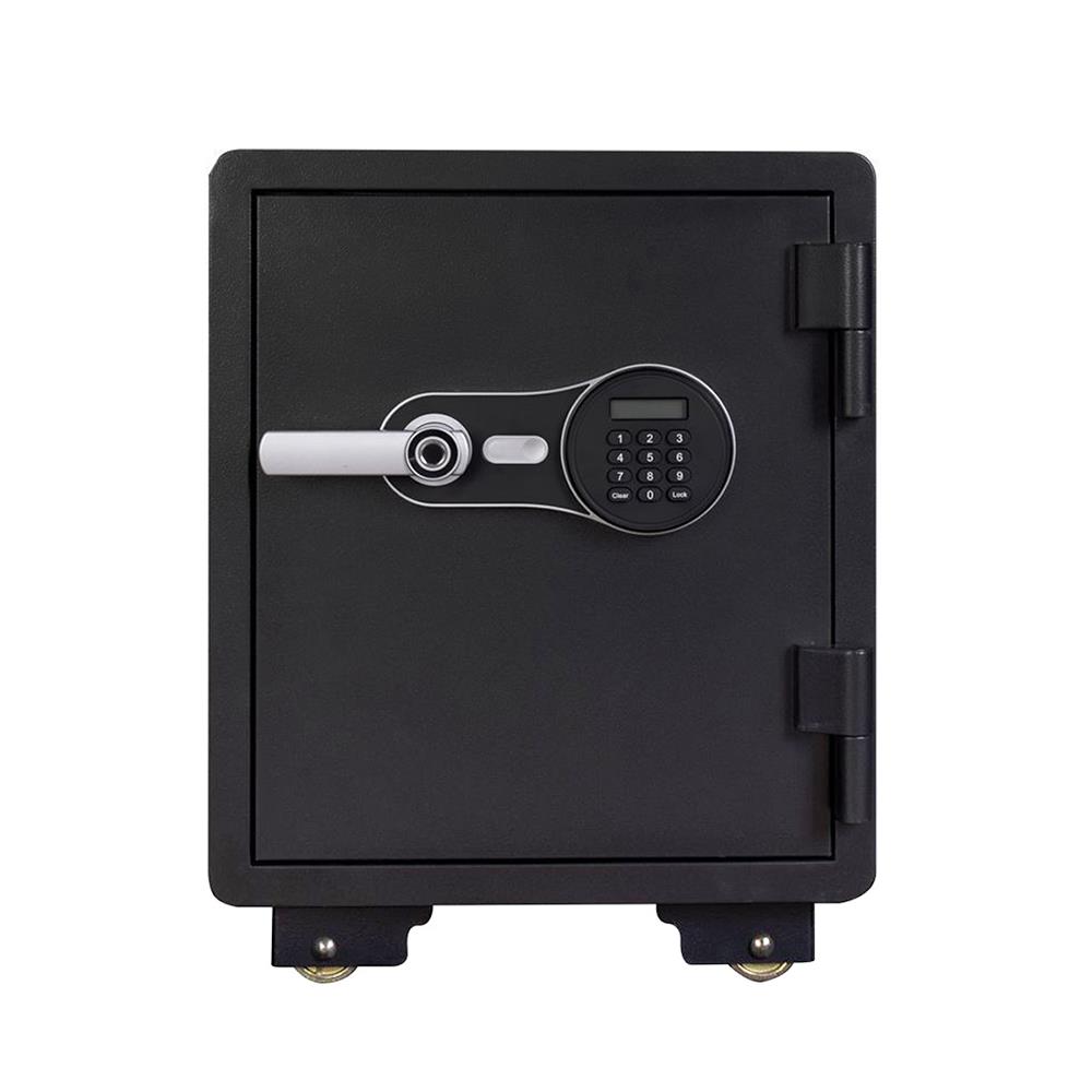 ตู้นิรภัย FINGERPRINT KIOSK SA-600EDP สีดำ