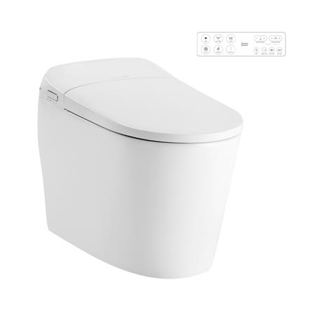 สุขภัณฑ์อัตโนมัติ AMERICAN STANDARD 2072-WT-9 (EXC.) 4.8 ลิตร สีขาว