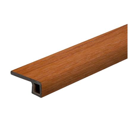 ตัวจบเก็บขอบ WPC CROBERN 3.1X245X1.2 ซม. สีเชอร์รี่