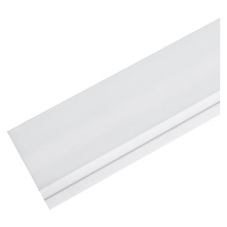 บัวพื้น PS CROBERN JC879-1105 9.5X300X1.2 ซม. สีขาว