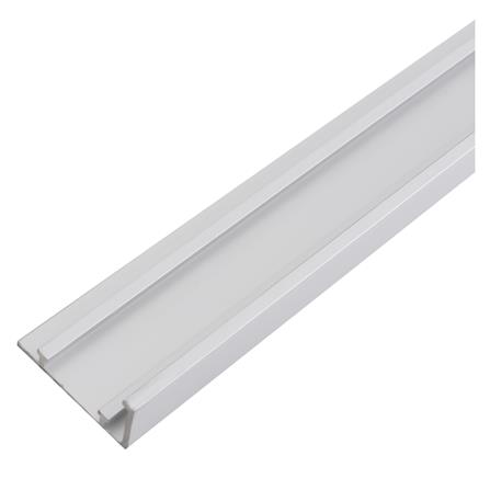 จมูกบันไดอะลูมิเนียม NC NC-A 40 2 ม. สีอะลูมิเนียม