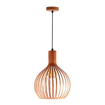 ไฟช่อ CARINI P121018-M ลายไม้ 1 หัว