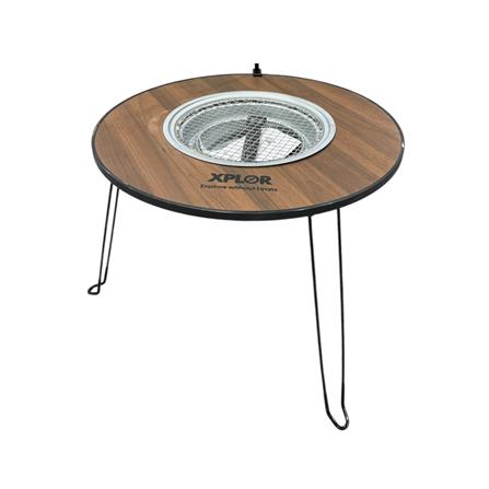 โต๊ะปิ้งย่างอเนกประสงค์ SPRING XPLOR สีดำ