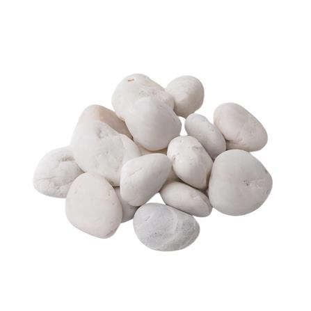 หินแม่น้ำเบอร์ 2 SPRING สีขาวธรรมชาติ 7 กก.