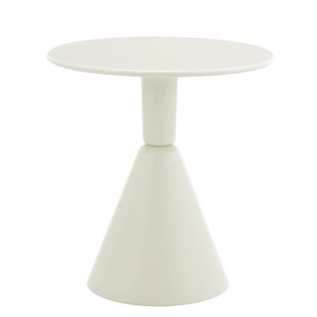 โต๊ะเหล็ก SPRING LUXU 70 ซม. สีขาว