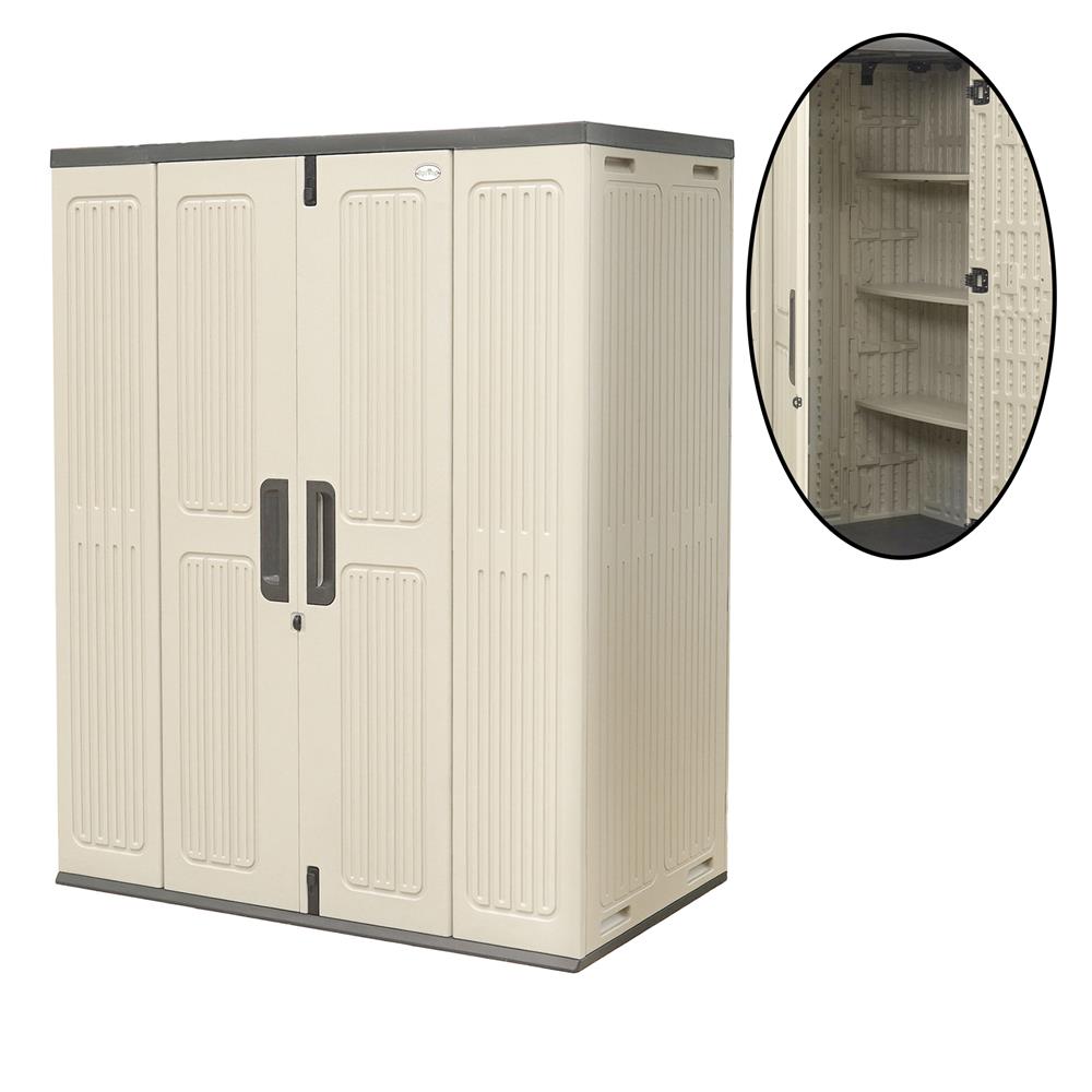 ตู้เก็บของ SPRING MEGA TALL HDPE EVEREST 180 ซม.