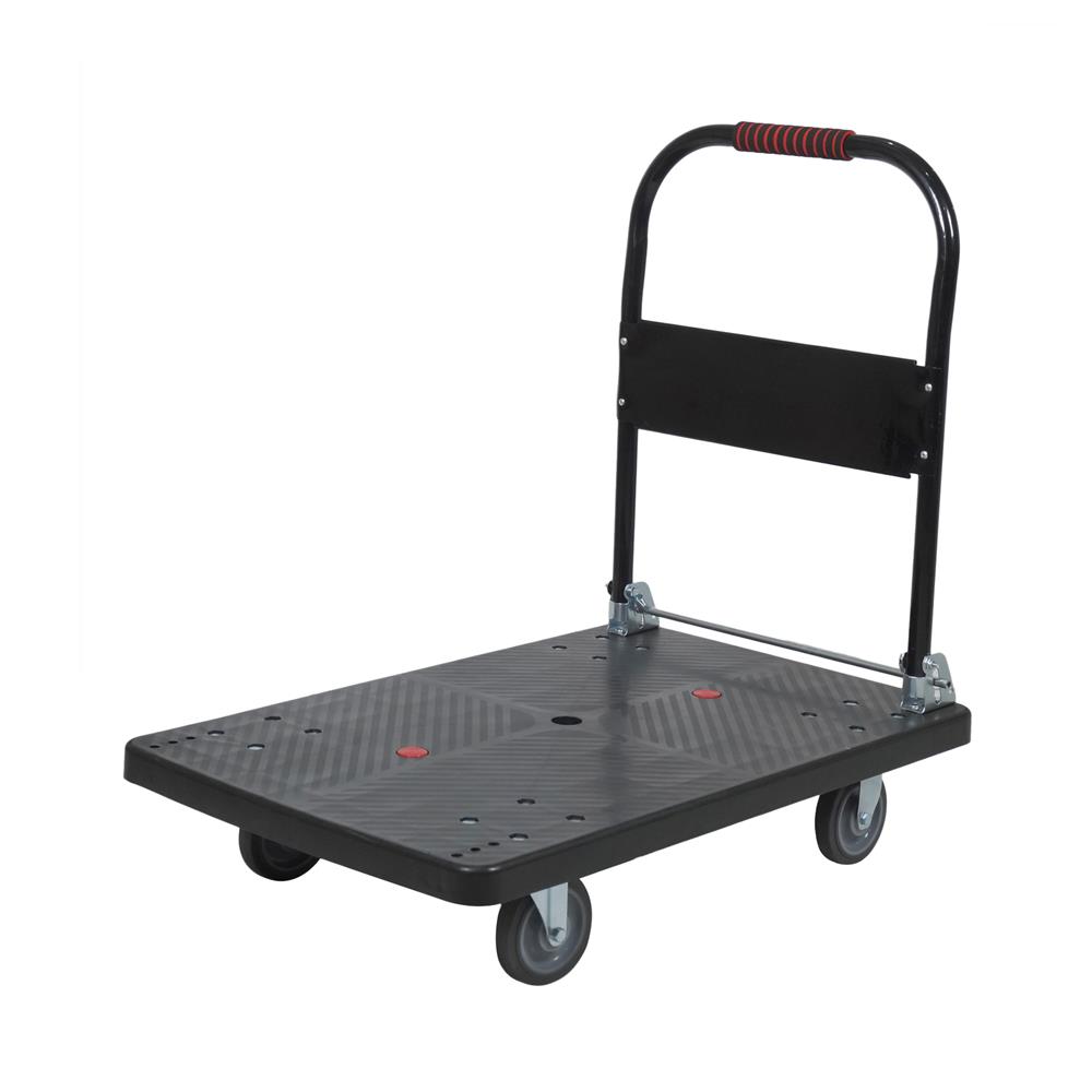 รถเข็น 4 ล้อ MATALL THS-122 300 กก. สีดำ