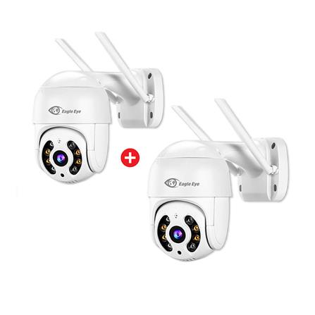 กล้องวงจรปิดภายนอก EAGLE EYE 2 ล้านพิกเซล (1 แถม 1)