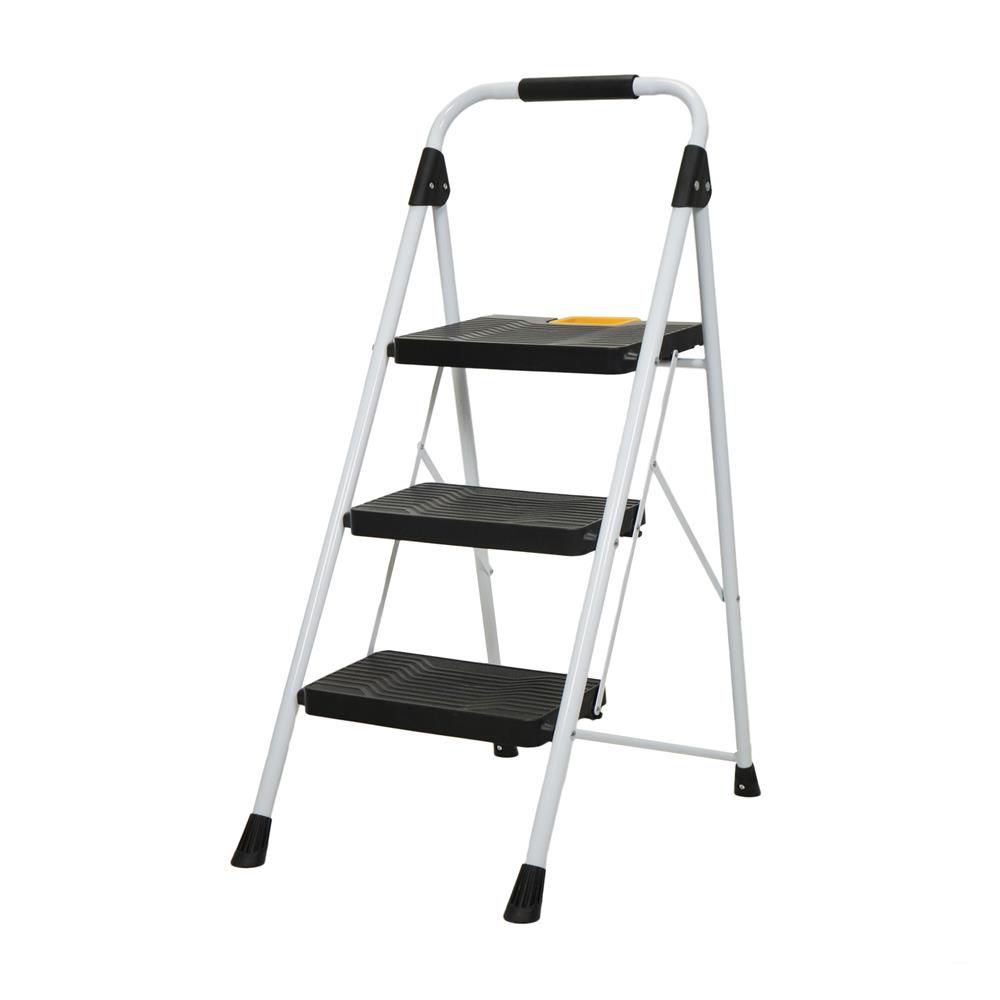 บันได STEP 3 ขั้น MATALL WK2226-3 สีขาว-ดำ