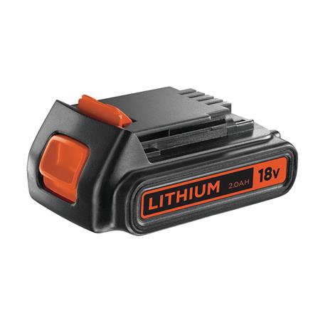 แบตเตอรี่ BLACK&amp;DECKER BL2018-B1 20 โวลต์