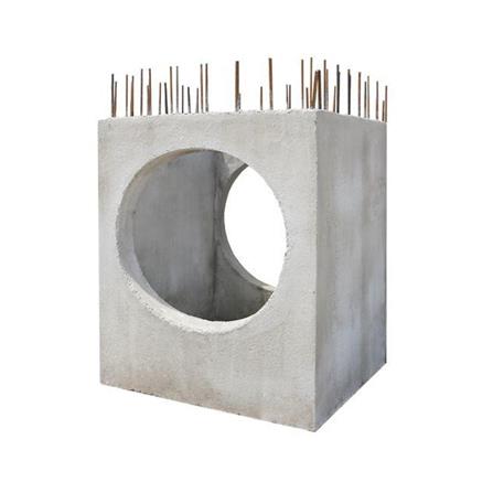 บ่อพักคอนกรีต 2 ทางตรง GC 70x70x80 ซม.